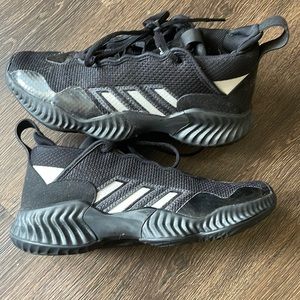 Adidas Court Vision basketball shoes